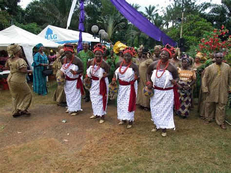 Traditional Dance Troupe form Benin Culture - Lower Niger Congress - USA