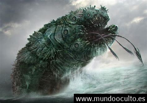 Monstruos Marinos Legendarios De La Mitología Mundo Oculto Greek