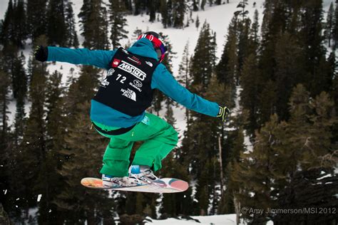 The North Face Masters Of Snowboarding Kirkwood Ca Ski And