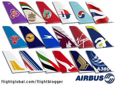 Airbus A380 Tails Flightblogger Jon Ostrower Flickr
