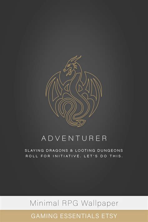 Minimalist D D Phone Wallpaper