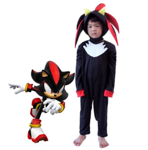 Shadow The Hedgehog Costume Costume Party World