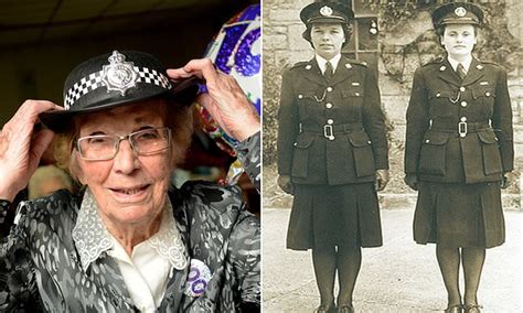 One Of Britain S First Female Police Officers Who Signed Up For Duty In 1939 Dies Aged 102