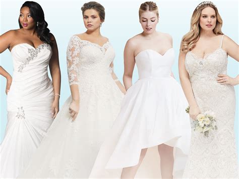4 examples of wedding gowns for fat brides example ng