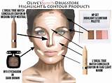 Pictures of Contouring Makeup Brands
