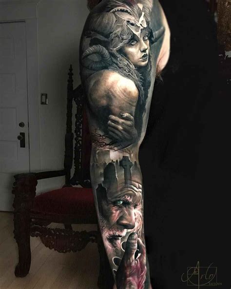 Tattoo Artist Arlo Dicristina Inkppl