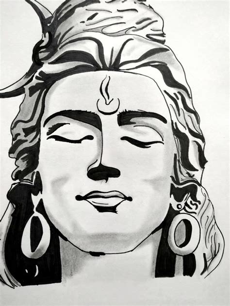 Lord Shiva Clipart Sketch Lord Shiva Clip Art Shiva 15096 The Best