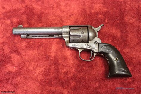 Colt Model 1873 Saa 45 1st Generation Made 1893