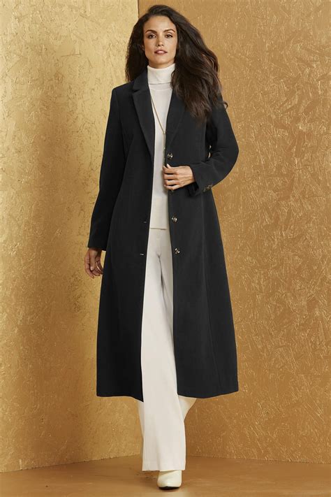 Long A Line Wool Coat Unique And Bold Women’s Clothing From Metrostyle 139 99 Wool Coat Women