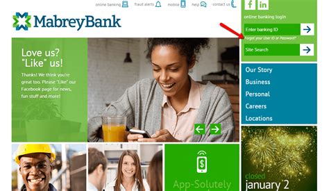 Online banking with bill pay is a free service from centric bank and a convenient and easy way to do your electronic banking. Mabrey Bank Online Banking Login - CC Bank