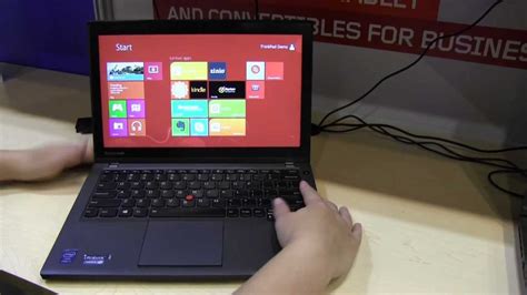 Lenovo Thinkpad X240 Hands On Touchscreen Haswell Ultra Thin Youtube