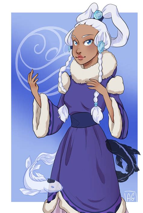 Princess Yue Of Northern Water Tribe By Argentclaw On Deviantart