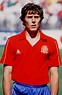 Emilio Butragueno Spain | Seleccion española de futbol, Leyendas de ...