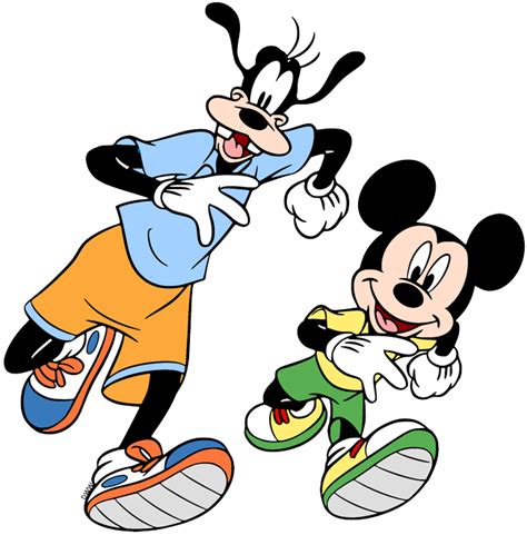 Donald Goofy Mickey Mouse Png Image Transparent Png Free Download On