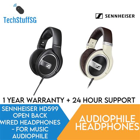 Sennheiser HD 559 Open Back Over Ear Headphones For Audiophiles And