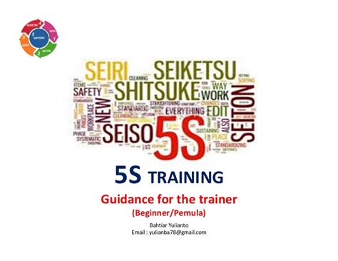 5s Training Presentation Beginner