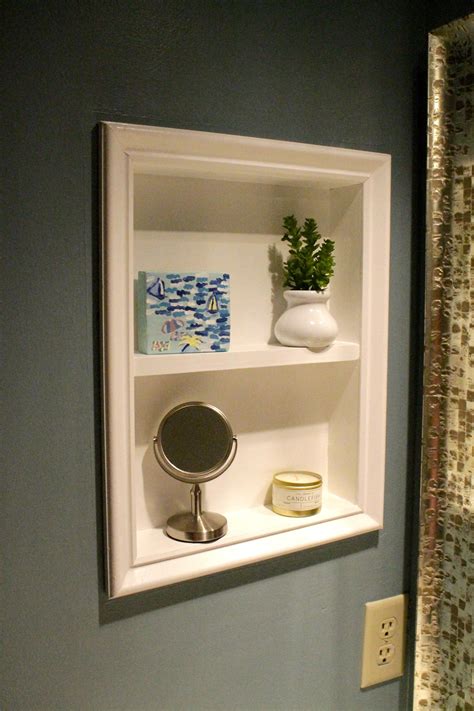How To Turn Old Medicine Cabinet Into Open Shelving Charleston