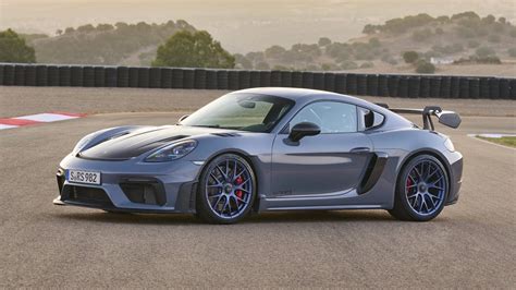 Porsche 918 Cayman GT4 RS FIRST LOOK YouTube