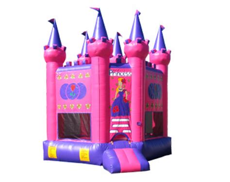 Princess Bounce House Partyfun Rentals Llc