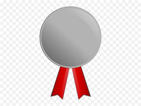 Silver Medal Photo Medal Line Art Platinum Emojisilver Medal Emoji