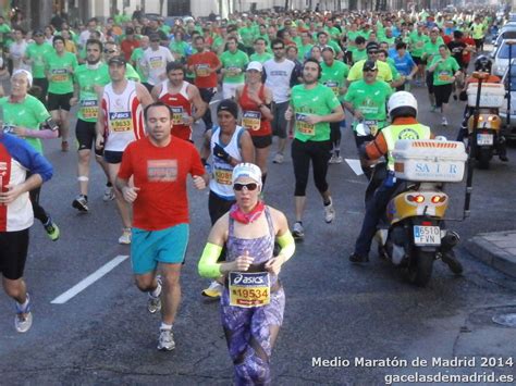 Medio Maraton De Madrid 2014 Gacelasdemadrid Flickr