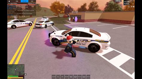Emergency Response Liberty County Being The Police Roblox Youtube