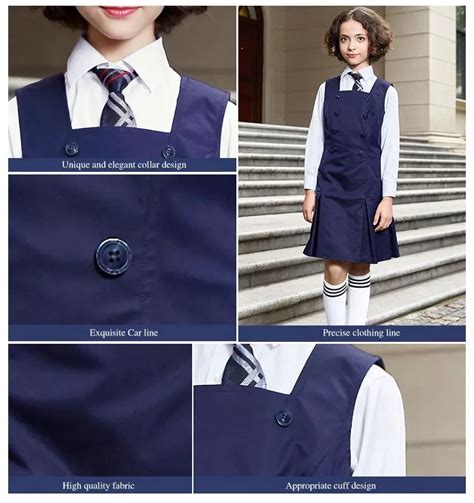 Sample Primary School Uniforms Custom Design School Girl Uniform School