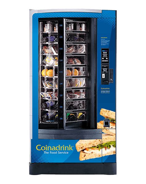 Our food vending machines allow you to serve fresh food alternatives to traditional snack and soft drink vending. Range of Fresh Food Vending Machines | Coinadrink ...