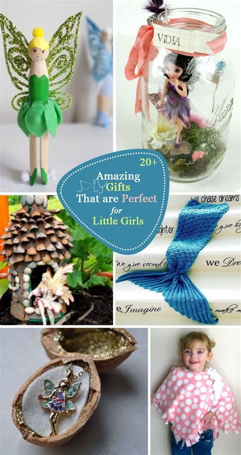 20 Amazing Diy Ts That Are Perfect For Little Girls 2017