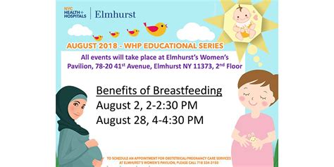 Womens Health Pavilion Educational Series August 2018 Benefits Of