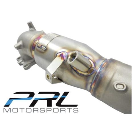 prl motorsports 3 5 downpipe 2018 2019 honda accord 1 5t touge tuning