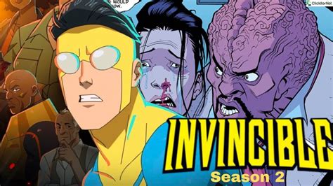 Invincible Season 2 Release Date Cast Plot And Others