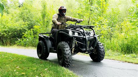 Government And Defense — Stealth Electric Atv Drr Usa Adult
