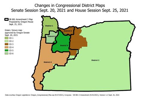 Republicans Criticize Pizza Slices In Latest Oregon Congressional Maps Whole Community News