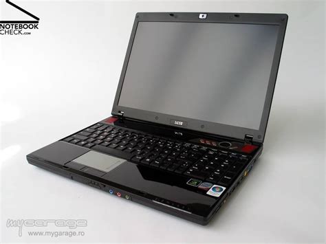 Vand Laptop Gaming Msi Gx600 T8100 8600gt