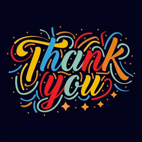 Thank You Coming My Party Vectors And Illustrations For Free Download