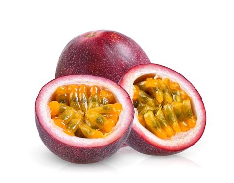 Premium Photo Passion Fruit Isolated