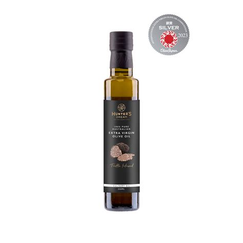 Truffle Infused Extra Virgin Olive Oil – Hunter's Dream