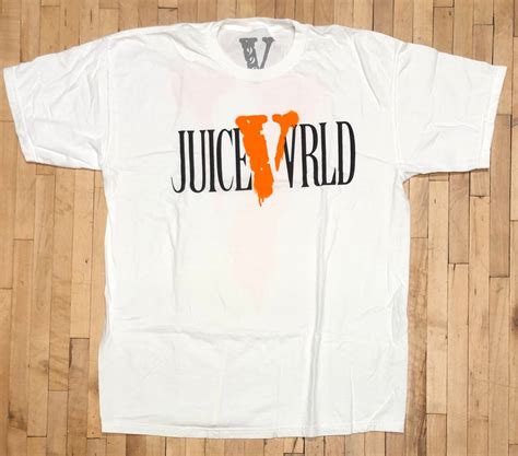 Vlone Vlone X Juice Wrld Legends Never Die Lnd T Shirt Grailed
