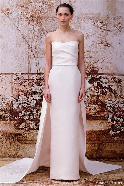 Monique Lhuillier Fall 2014 Wedding Dresses Wedding Inspirasi Page 2