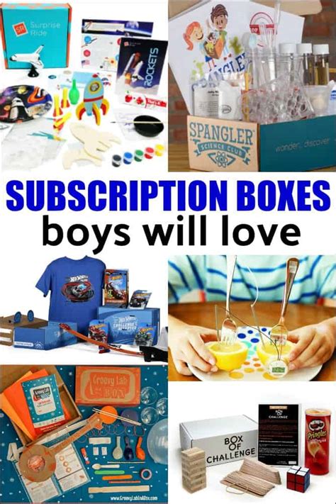 Best Subscription Boxes For Boys Mess For Less