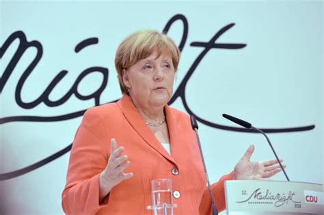 Merkel Er Igen Kåret Til Verdens Mest Magtfulde Kvinde Udland Dr