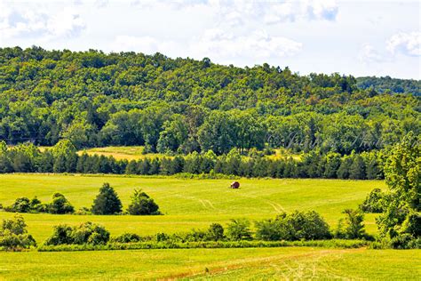 Rural Country Fields In The Midwest Missouri Landscape Photography