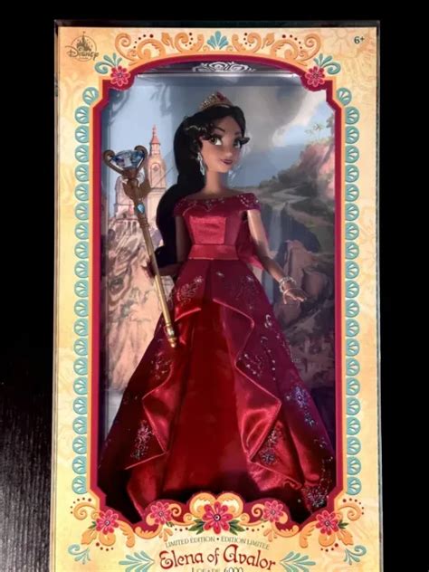 Disney Limited Edition Doll Princess Elena Of Avalor 17 Doll Nib 150