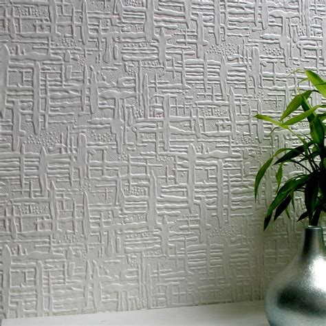 Brewster Wallcovering Anaglypta 564 Sq Ft Paintable Vinyl Textured