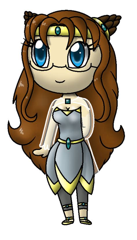 Pc Chibi Nine Nine By Knuckles119 On Deviantart