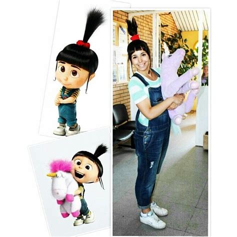 Agnes Gru Mi Villano Favorito Disfraz De Gru Disfraz De Mi Villano