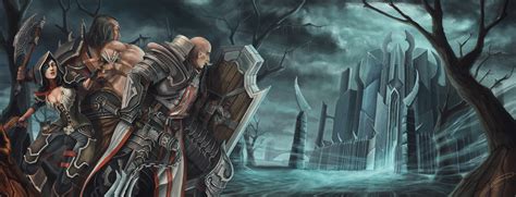 Diablo 3 Fan Art Contest By Waywalker On Deviantart