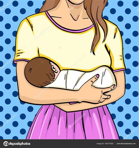 Arriba 94 Foto Dibujo De Madre Con Bebe En Brazos Lleno