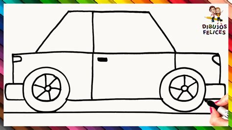 Cómo Dibujar Un Carro Paso A Paso 🚗 Dibujo De Carro Bizimtube
